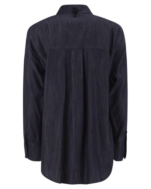 Max Mara Blue Stmnora