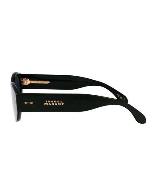 Isabel Marant Green Sunglasses