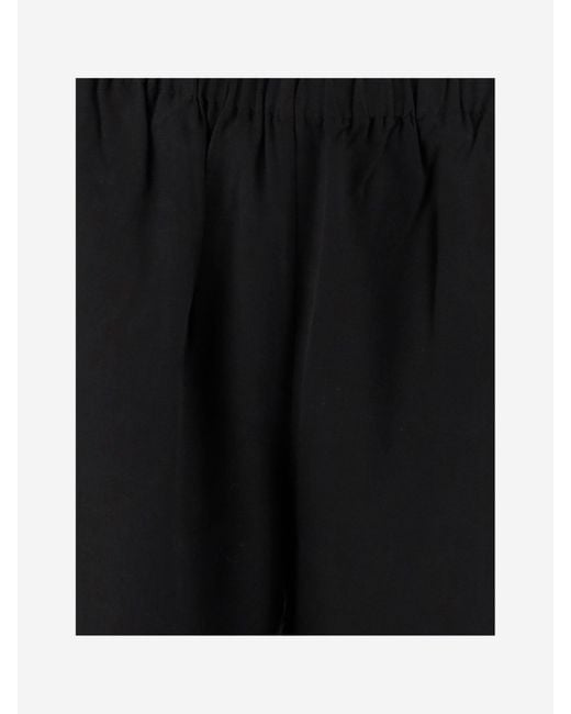 By Malene Birger Black Cabello Wide Leg Pants