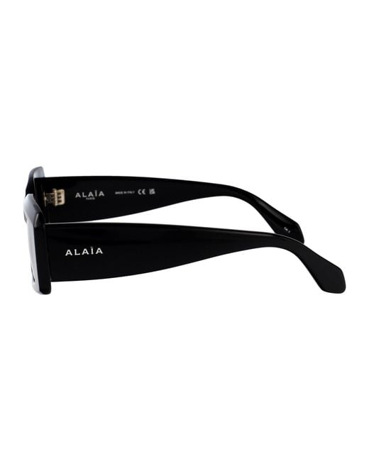 Alaïa Black Sunglasses