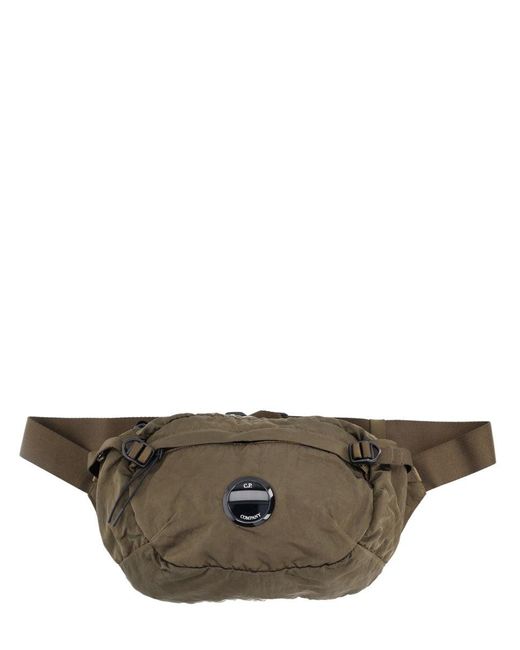 C P Company Gray Pouch "Nylon B" for men