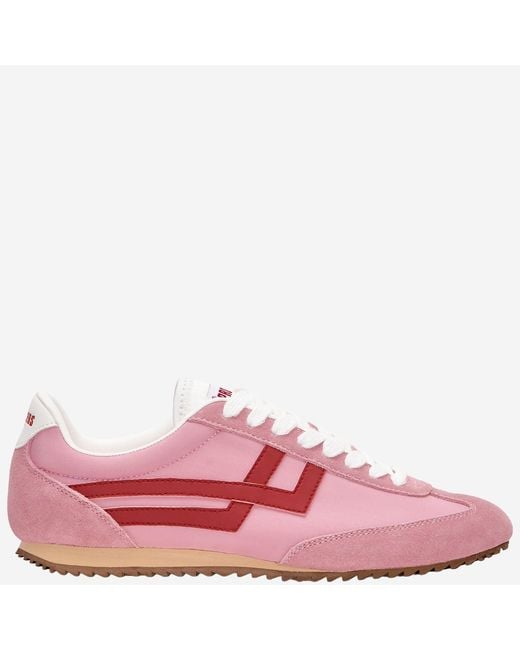 Pro Keds Pink Racer 77 Sneakers