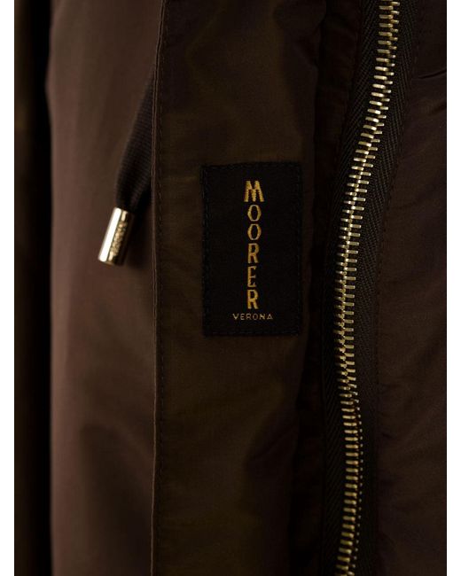 Moorer Coats in het Brown