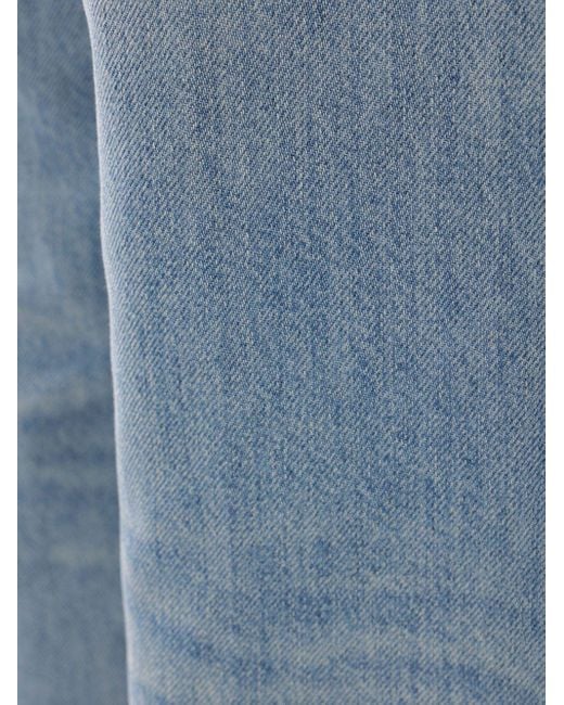 Haikure Blue Winona Wide-Leg Jeans