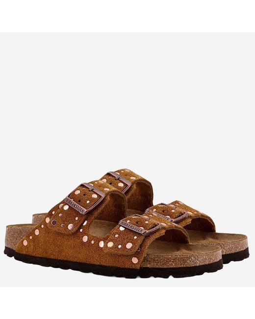 Birkenstock Brown Suede Sandals