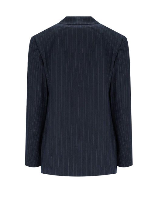 Essentiel Antwerp Blue Ipursuit Oversized Blazer