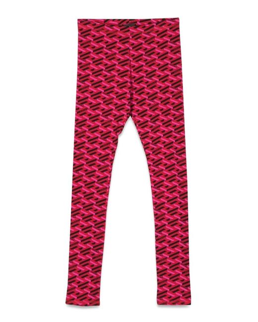 Leggings de Versace de color Red