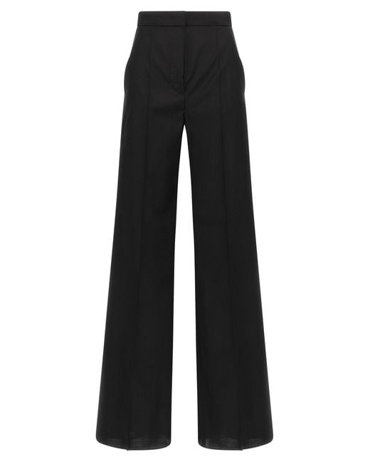 Max Mara Black 'Fernet' Pants