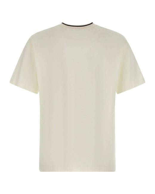 Dolce & Gabbana White 'Private Wardrobe' T-Shirt for men