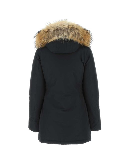 Woolrich Black Coats