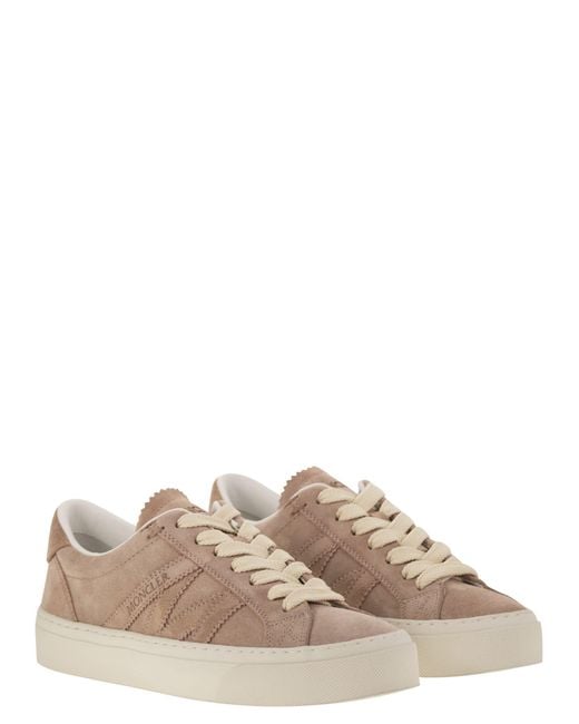 Moncler Brown Sneakers Monaco2