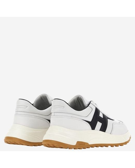 Hogan Gray Hyperlight Ledersneaker
