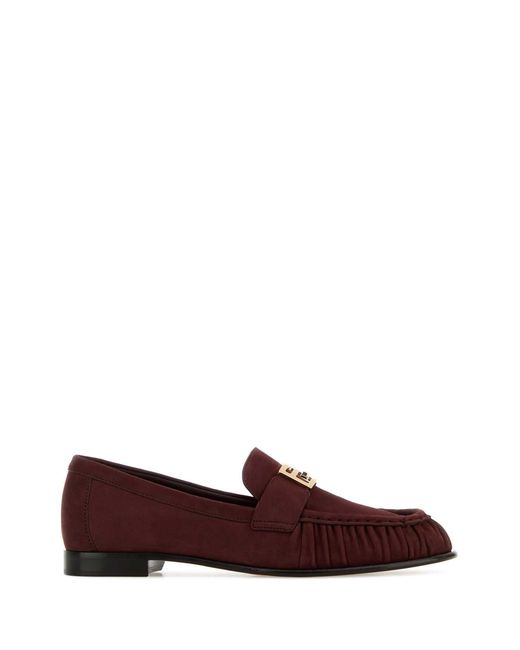 Fendi Brown Moccasters