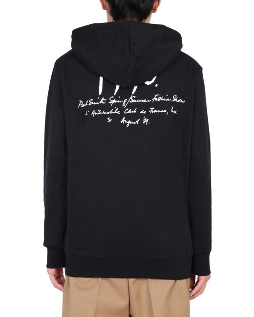 Paul Smith Blue Hoodie for men