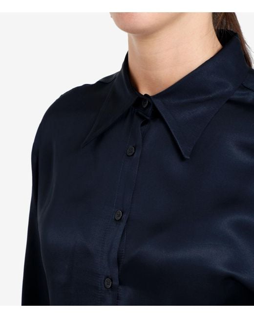 Kaos Shirts Blauw in het Blue