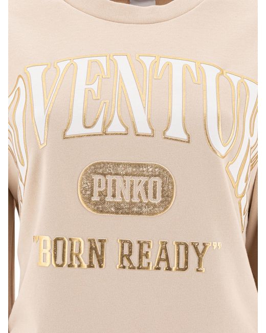 Sudaderas Pinko de color Natural