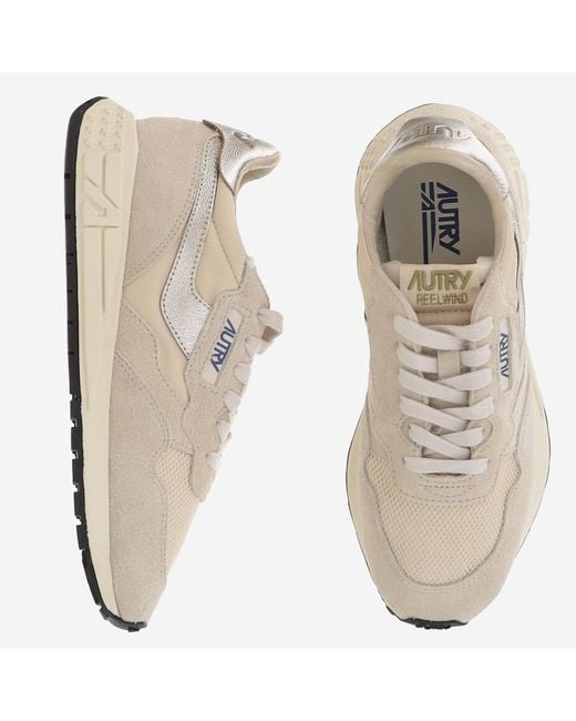 Autry Natural Padded Heel Running Sneakers