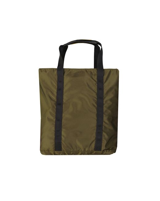 DSquared² Green Logo Handle Bag