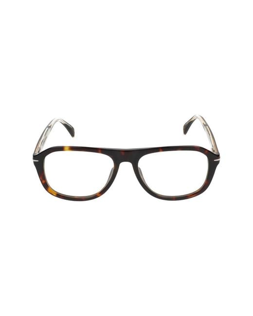David Beckham Black Sunglasses Db 7006/G/Cs /17/145 for men