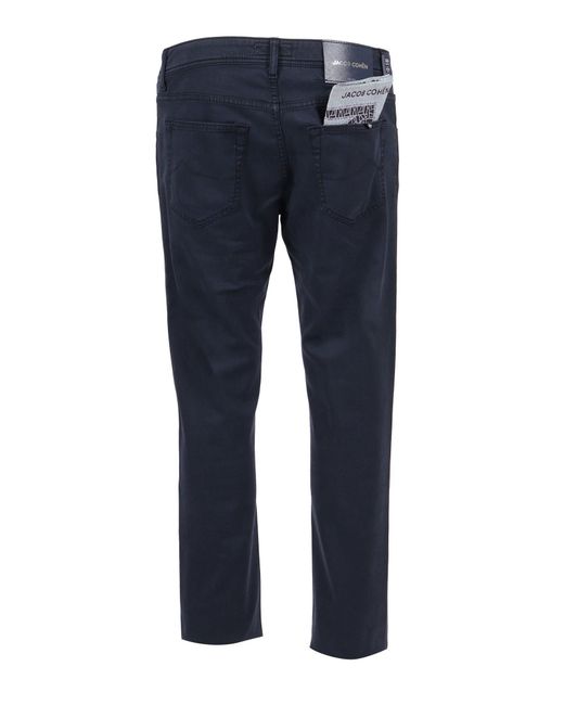 Jacob Cohen Blue Jeans for men