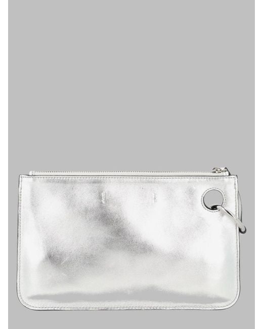 J.W. Anderson White Borsa