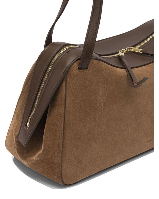 Jil Sander Brown Dune Medium