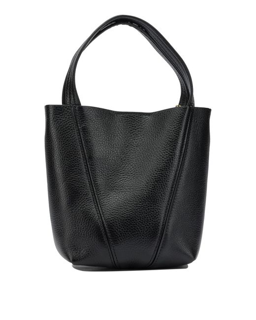 Chloé Black "Spin" Small Handbag