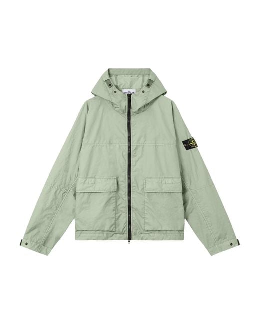 Stone Island Green Capospalla