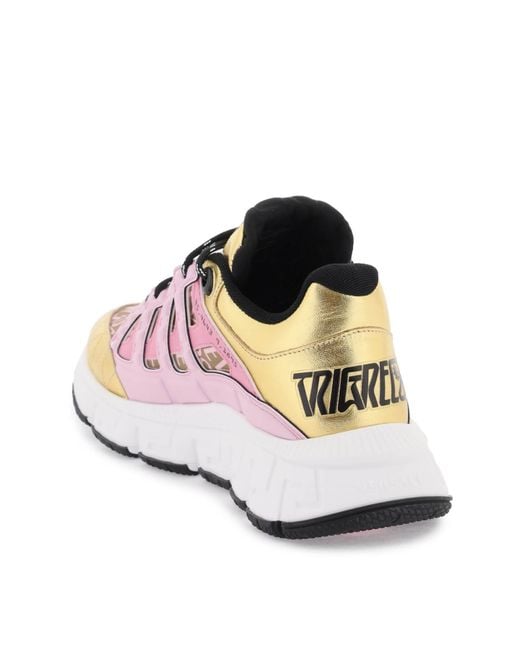 Versace 'trigreca' Sneaker in het Pink