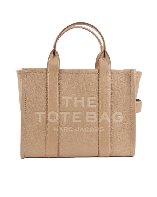 Marc Jacobs Natural 'the Medium Tote' Bag