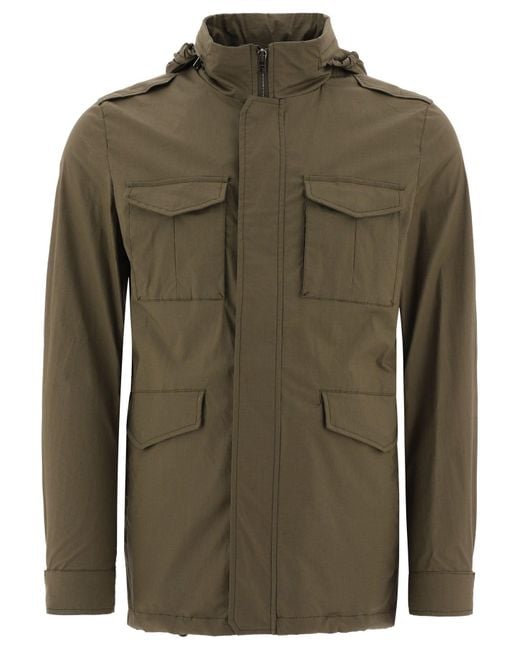 Herno field jacket sale