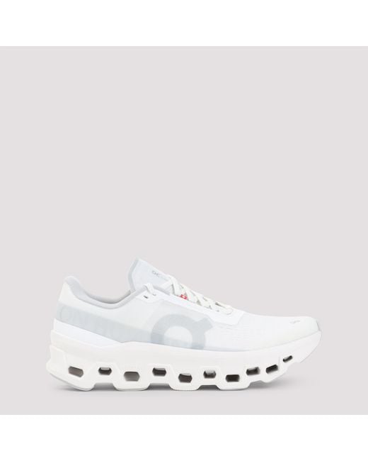On Shoes White Cloudmster 1 Sneakers for men