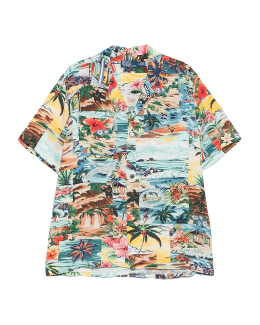 Polo Ralph Lauren Gray Short Sleeve Sport Shirt
