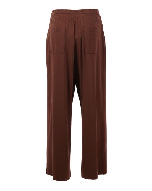 Weekend by Maxmara Brown Pantalone