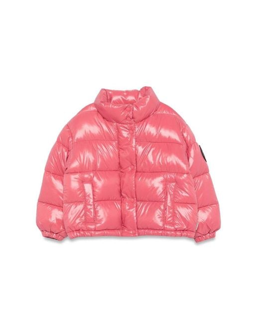 Save The Duck Pink Jacket No Hood