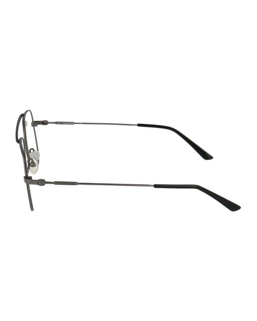 Calvin Klein Metallic Metal Optical Glasses