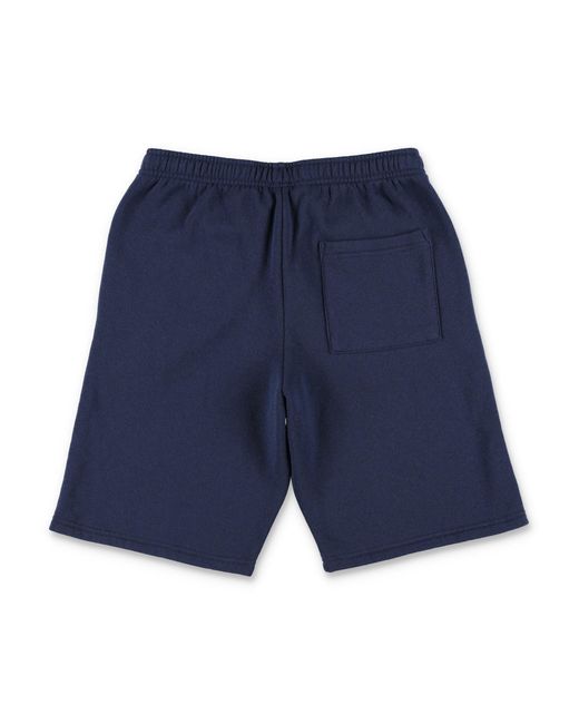 Sporty & Rich Blue Shorts