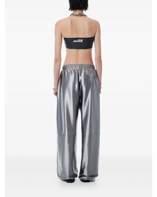 Alexander Wang I'm Laat Je Hier Niet Mee Wegkomen. in het Blue