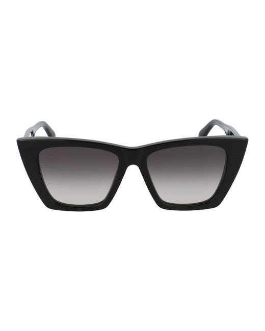 McQueen Black Sunglasses