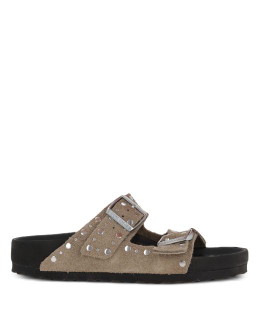 Birkenstock Brown Arizona Rivet Exquisite Taupe for men