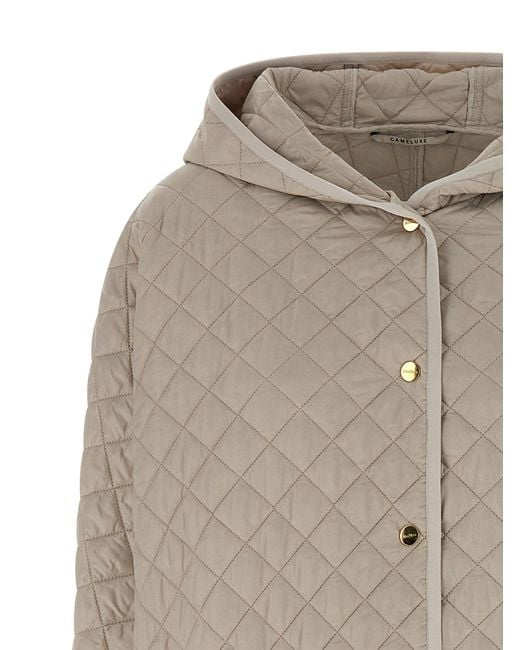 Max Mara Natural Max Mara der Würfel 'Joan' Jacke