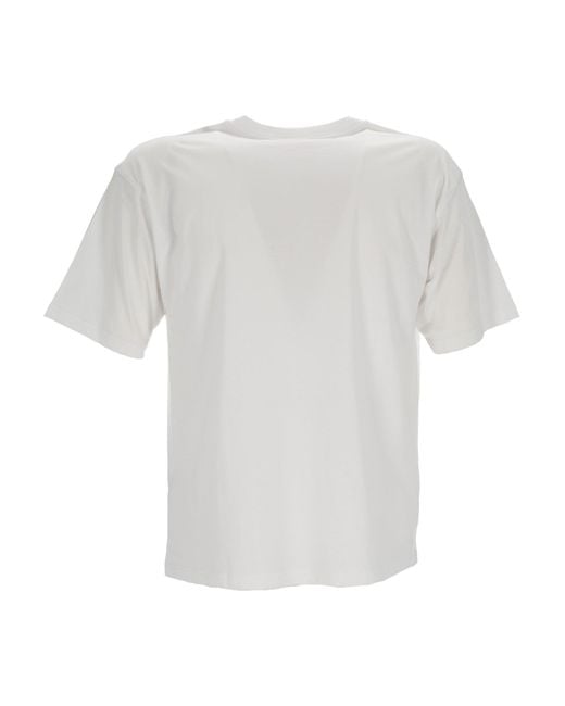 DIESEL White T Boxt Div Maglietta