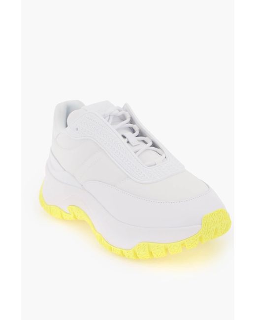 Sneakers The Lazy Runner di Marc Jacobs in White