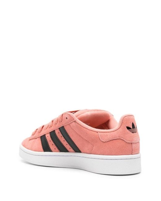 Adidas Originals Pink Campus 00 Sneakers
