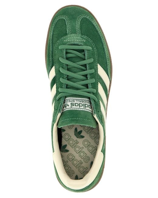 Adidas Originals Green 'Handball Spezial' Sneakers for men