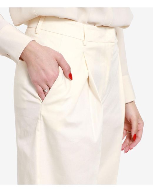 Grifoni White Trousers