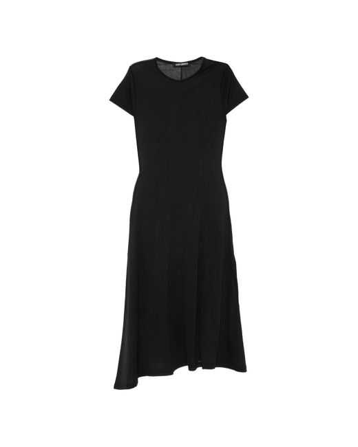 Our Legacy Black Ragged Dress