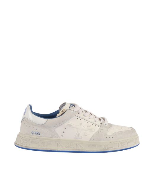 Premiata White Sneakers Quinn