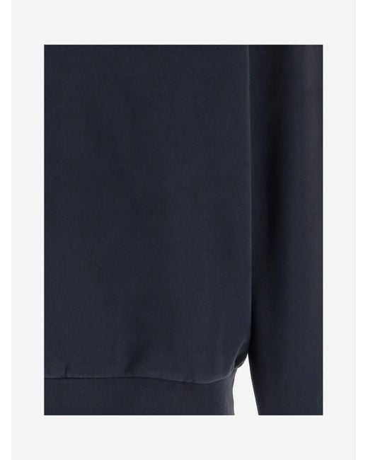 DARKPARK Blue Cotton Sweatshirt
