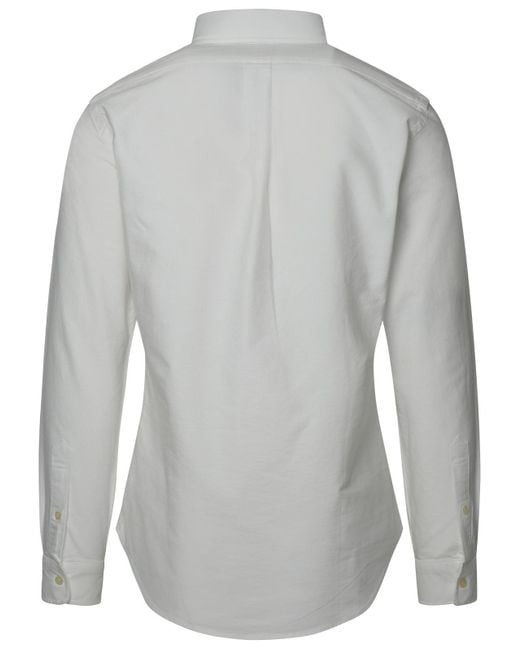 Polo Ralph Lauren Gray Oxford Shirt